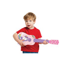 Lexibook Children's Unicorn Guitar with 6 Nylon Strings, 21’’ Long