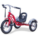 Classic Chrome Tricycle for Kids 2-4 with Adjustable Seat and Steel Frame