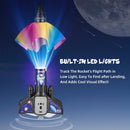 Launch and Soar Rocket Toy for Kids - 200ft Flight with Parachute, Outdoor Adventure for Ages 5 and Up
