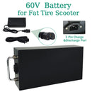 60V 20Ah Lithium Battery Compatible with 250W to 1000W Motors