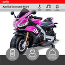 Aprilia 24V Kids Electric Ride-On Motorcycle - Speeds up to 8MPH