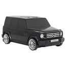 Mercedes G-Class Ride-On Suitcase Vehicle for Kids Aged 2-6, Compact and Fun
