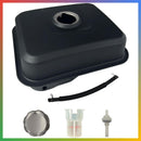 0.88 Gallon Fuel Tank Assembly Kit for 196cc, 208cc, and 212cc Small Engines