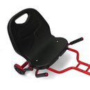509 Crew: Red Landshark Ride-On Pedal and Push Toy for Kids 5+