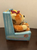 Talking Plush Baby Bear Read-Along with Goldilocks & the Three Bears
