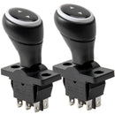 2-Pack Joystick Replacement Parts for weelye Kids Bumper Cars - 6V & 12V Forward/Reverse