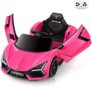 Lamborghini Inspired Ride-On Car for Kids with Scissor Doors