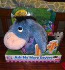 Fisher-Price Winnie the Pooh Interactive Eeyore Plush Toy P2060 2005