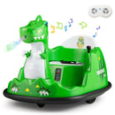 Remote-Controlled Bumper Car for Kids with Colorful Flashing Lights