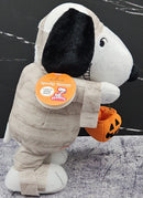 Hallmark Musical Spooky Snoopy Mummy Plush Toy