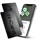 Smart Wallet Tracker Card Compatible with Apple Find My & Google Find Hub, 5-Year Battery Life, IP68 Waterproof