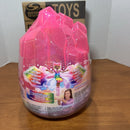 Hatchimals Crystal Flyers Rainbow Glitter Idol Flying Doll with Lights
