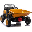 36V Electric Ride-On Dump Truck for Kids with Remote Control