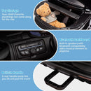 2-Seater 24V Battery-Powered Kids Electric Land Rover Ride-On Truck with Remote