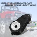 Set of 2 High-Speed 24V 40000RPM Ride On Car Gearbox Motors for Power Wheels Enhancement