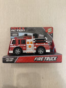 Maxx Action Sunny Days Fire Truck with Lights, Sounds, and Friction Motor