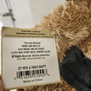 Pete & Tweet Duet CHANTILLY LANE 12" Plush Animated Bear and Bird Musical Toy