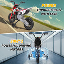 12V Electric Dirt Bike for Kids with Twist Grip Throttle – Perfect Holiday Present