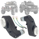 Set of 2 High-Speed 12V 40000RPM RS550 Drive Motor Gearboxes for Kids