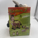 2004 Vintage SHREK 2 "Wise Crackin" Talking Donkey Plush by Hasbro