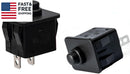 2 Pin Foot Pedal Replacement Parts for 6V 12V 24V Ride-on Toy Vehicles