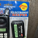 Retro Grocery Store Playset with Musical Phone and Electronic Beeper 1997