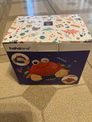 Hahalaland Baby's Musical Pop-Up Crab Toy for 6 Months and Older