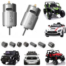 High-Speed 12V RS550 Motor 40000RPM with Customizable Gear Tooth Options for DIY Creations