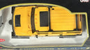 NKOK Racing Yellow Hummer H2 1:32 Scale Remote Control Vehicle with Multi-Function Features