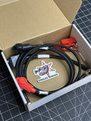 B Series RHD Charge and Ground Harness Kit