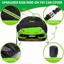 Kids Car Cover 420D Ride on Toy Covers for Kids Electric Vehicle 55*33*32inch