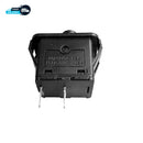 Set of 2 12V Power Wheel Foot Pedal Plunger Switch Accelerator Gas Pedals