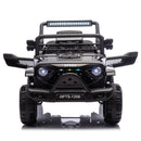 12V Electric Ride-On Truck for Kids with Parental Control, 2WD, and Four-Wheel Suspension