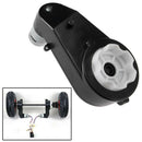 High-Speed Black 550 DC12V Gearbox Motor for Electric Cars