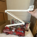 1970s Horikawa Battery-Powered Fire Engine with Action Ladder and Mystery Features