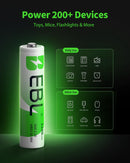 EBL 8 Count AAA NiMH Rechargeable Battery Set