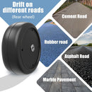 8.6''/22CM Solid Rubber Tires for Electric Drift Crazy Cart - 2 Pack