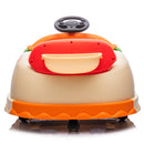 12V Children’s Hamburger Ride-On Car with Remote Control, 360° Spins, Bluetooth, and LED Lights