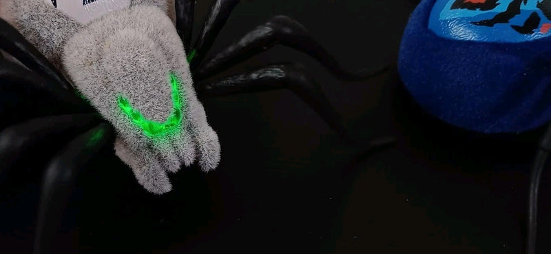 Set of 2 Moose Crawling Spider Tarantula Toys with Working Lights and Movement