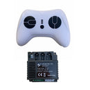 Weelye 2.4G Bluetooth Remote Control with JR1801RX-12V Receiver Kit for Kids