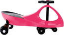 Lil' Rider Hot Pink Wiggle Car for Kids 3 and Older