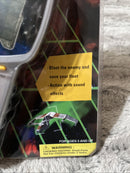Classic "Space Battle" Handheld Electronic Game by Q Games