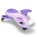 Gotrax Purple Electric Wiggle Car for Children Aged 3-8 with 12V Battery Life of 120 Minutes