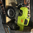 Friction-Driven Monster 4x4 Push & Go Toy Truck Duo for Kids 4+
