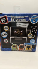 Friends Tiny TV Classics Season 4 Functional Remote-Controlled Miniature TV by Basic Fun 2021
