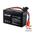 12V 9.5Ah Red 2-Pin Battery for Electric Ride-On Toys