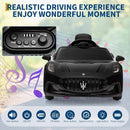 12V Electric Ride-On Car Toy for Kids with Remote Control and Spring Suspension