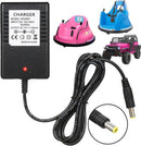 Kidzone 12V Battery Charger for Bumper Cars and Ride-Ons