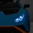 Lamborghini Huracan Sto 24V Kids Electric Drift Car with LED Lights, Speeds Up to 5.59 MPH