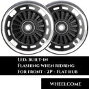 Enhanced Wheel Set for Wiggle Cars and Swing Car Ride-Ons